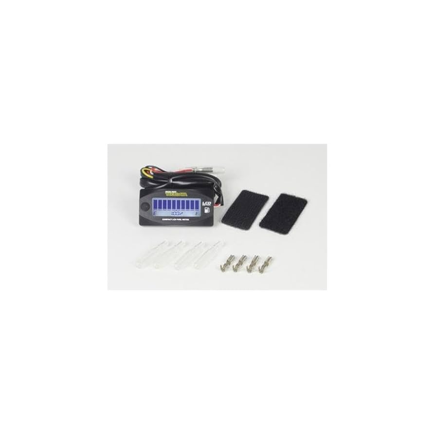 武川　FUEL METER(LEDバックライト付) 新品、未使用 Amazon.co.jp: SPタケガワ COMPACT LCD METER FUEL METER (LED